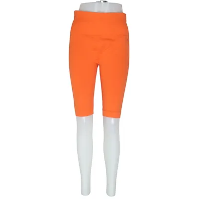 Compression shorts (Orange) from Sinsay Elastane, Polyamide