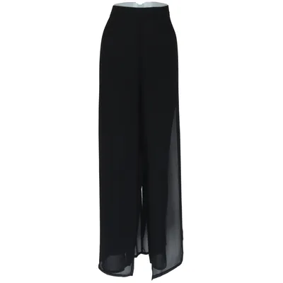 Pantalon patte d'éléphant (Noir) de Modeszene Polyester