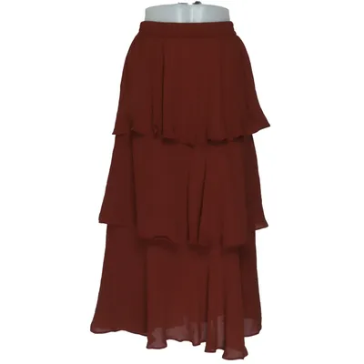Maxi nederdel (Brun) fra Gina Tricot Polyester