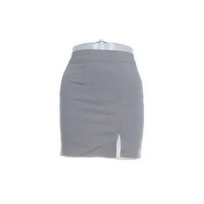 Kjol (Grå) från Dromedar Bomull, Polyester
