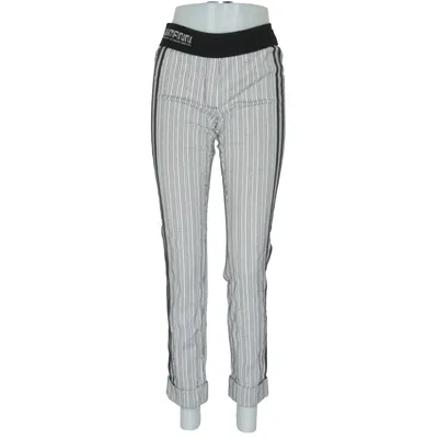 Pants (Gray, Black) from Beate Heymann Acetate, Cotton, Elastane, Polyamide, Viscose