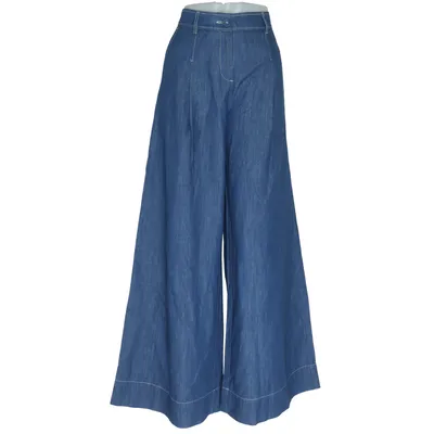 Jeans (Blå) från C&A Bomull, Linne