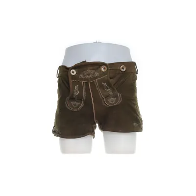 Lädershorts (Brun) från Country Maddox Bomull, Skinn