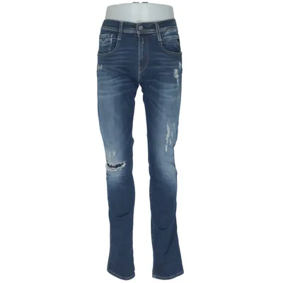 Jean (Bleu) de Replay Coton, Polyester