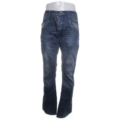 Jeans (Blue) from Cipo & Baxx Cotton