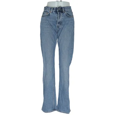 Jeans (Lane Wd Blue) from Weekday Cotton