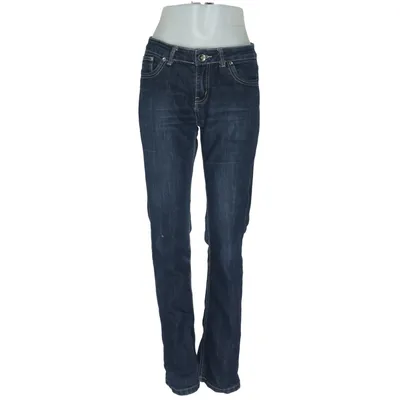 Jeans (Blå) fra Seyoo Bomuld, Elastan