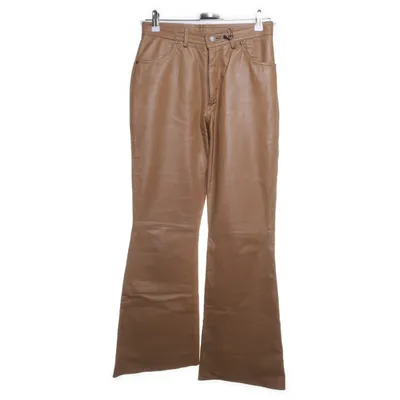 Læderbukser (Brun) fra Stone Breaker Læder, Polyester