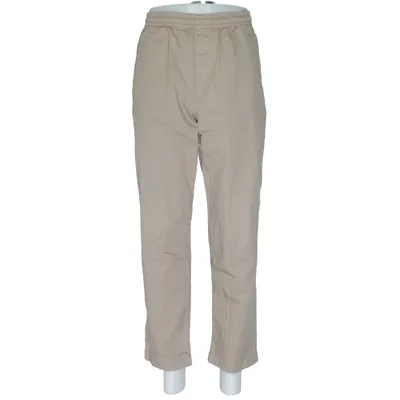 Pantalon (Beige) de Uniqlo Coton, Élasthane