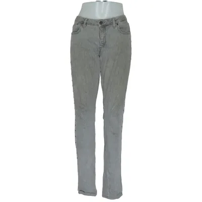 Jeans (Grå) från Victoria Beckham Bomull, Elastan