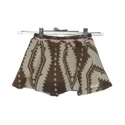Jupe (Marron, Beige) de Donsje Coton, Polyester