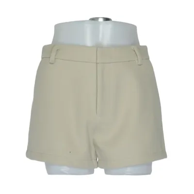 Shorts (Beige) från NA-KD Polyester
