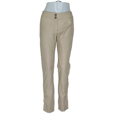 Läderbyxor (Beige) från Mandarin Skinn, Polyester