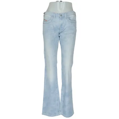 Jeans (Blå) från Diesel Bomull, Elastan