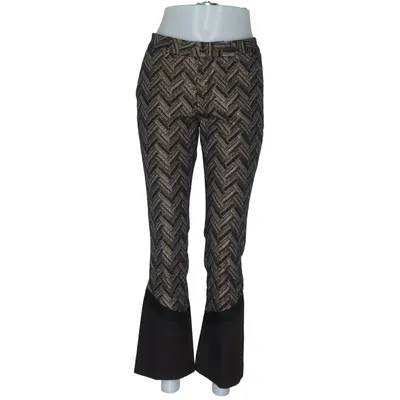 Byxor (Brun, Svart, Beige) från Mos Mosh Bomull, Elastan, Polyamid, Polyester