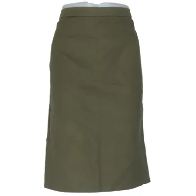 Rok (Groen) van Essential by Noa Noa Katoen, Elastaan, Polyester, Viscose