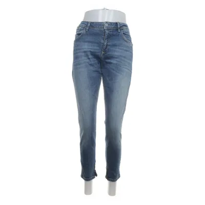 Spijkerbroek (Blauw) van Zara Basic Z1975 Denim Katoen, Elastaan