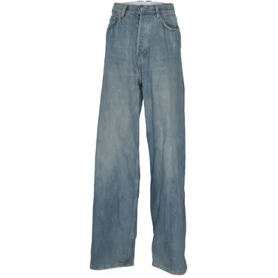 Jeans (Blue) from Weekday Cotton
