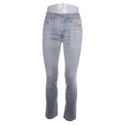 Spijkerbroek (Blauw) van Jack & Jones Katoen, Elastaan