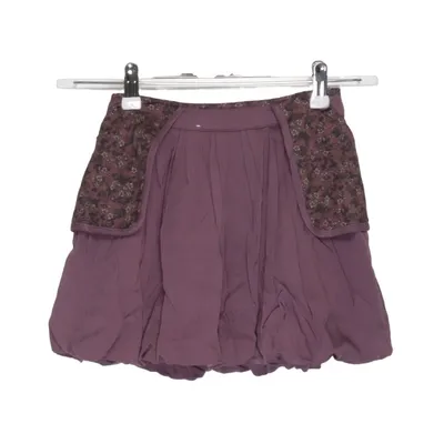 Jupe (Violet, Multicolore) de DP Am Viscose