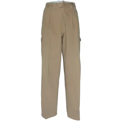 Pantalon cargo (Beige) de MCG Adventure Coton