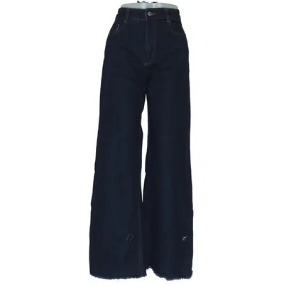 Jeans (Denim IKA) fra Carin Wester Bomuld, Elastan