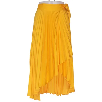 Omlottkjol (Gul) från Who What Wear Återvunnen polyester