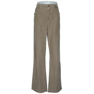 Jeans (Beige) fra Alberto Bomuld