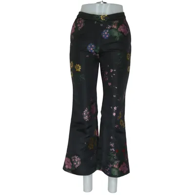 Broek (Zwart, Meerkleurig) van Erdem x H&M Polyester