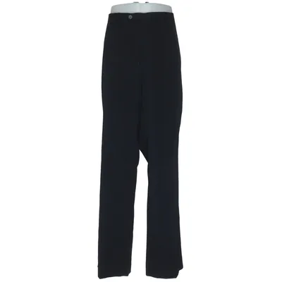 Kostuumbroek (Zwart) van Rappson Polyester, Wol