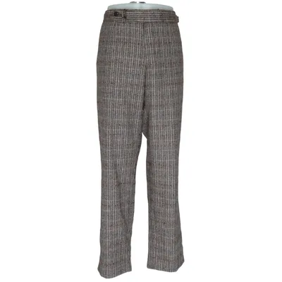 Pantalon de costume (Duus 2135) de White Bertoni Acétate, Acrylique, Coton, Cupro, Élasthane, Polyamide, Polyester, Laine