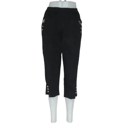 Pantacourt (Noir) de Way of Sweden Coton, Élasthane, Polyester