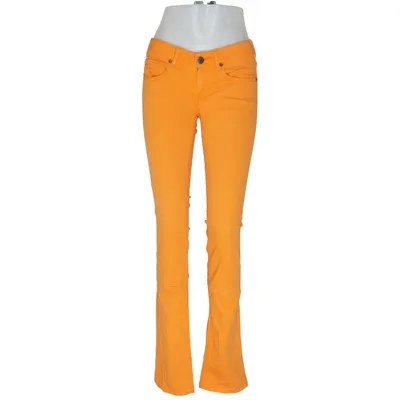 Jeans (Yellow) from Cimarron Cotton, Elastane