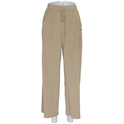 Pantalon patte d'éléphant (Marron) de Nature