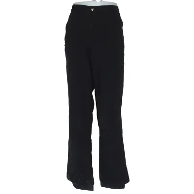 Broek (Zwart) van Löffler Elastaan, Polyamide, Polyester