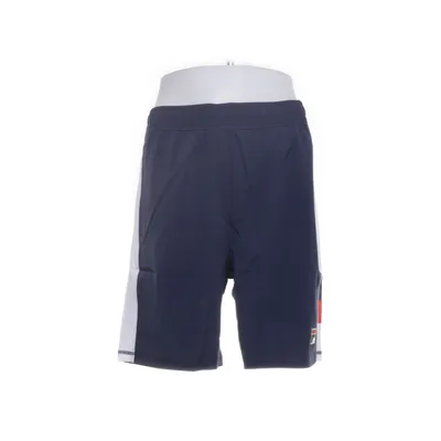 Trainingsshorts (Wit, Blauw) van Fila Gerecycled polyester