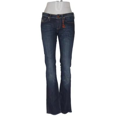 Spijkerbroek (Blauw) van Polo Jeans Company Ralph Lauren Katoen, Polyurethaan