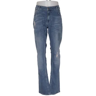 Spijkerbroek (Blauw) van Emilio Denim Katoen, Elastaan