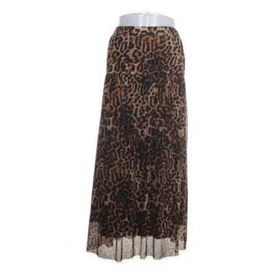 Tylnederdel (Brun, Sort, Flerfarvet) fra Freequent Elastan, Polyester, Viscose