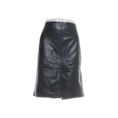 Läderkjol (Svart) från Soaked in Luxury Skinn, Polyester