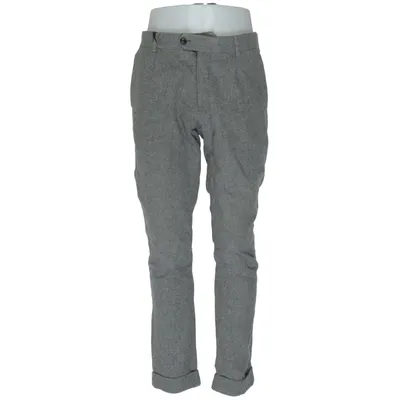 Suit pants (Gray) from Riley Cotton, Polyamide, Polyester, Viscose, Wool