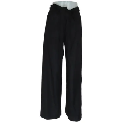 Pantalon patte d'éléphant (Noir) de Disturbia