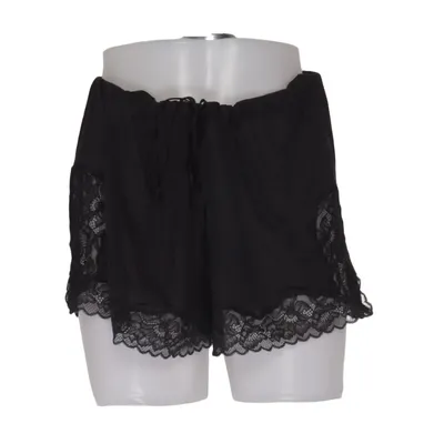 Pyjamashorts (Schwarz) von Change Lingerie Seide
