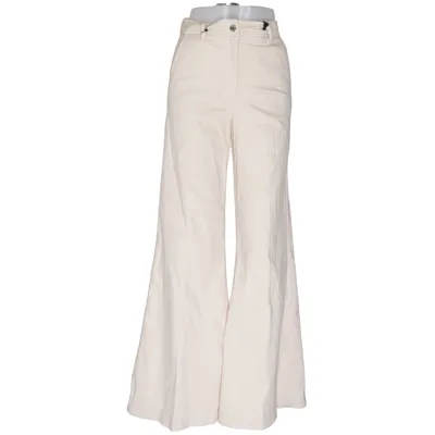Spijkerbroek (Beige) van Tomorrow Elastaan, Organisch katoen, Gerecycled polyester