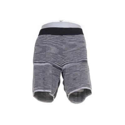 Shorts (Gray, Black) from Adidas Polyester, Lyocell, Wool