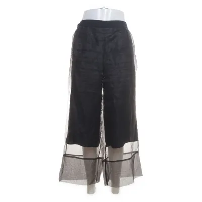 Pantalon patte d'éléphant (Noir) de Visual Clothing Project Polyester