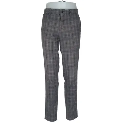 Pantalon de costume (Gris) de Junk de Luxe Élasthane, Polyester, Viscose