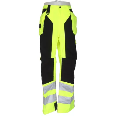 Arbetsbyxor (Gul, Svart) från Projob Bomull, Polyester