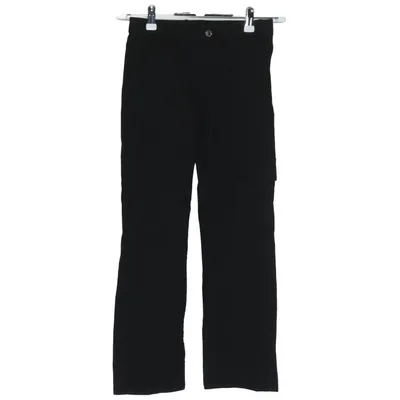 Cargo pants (Black) from KappAhl Cotton, Elastane