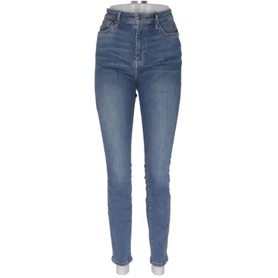 Jean (Bleu) de Never Denim Coton, Élasthane, Polyester